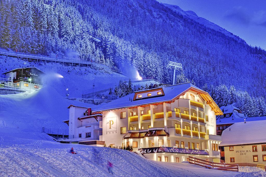Hotel Palin Ischgl Exteriér fotografie