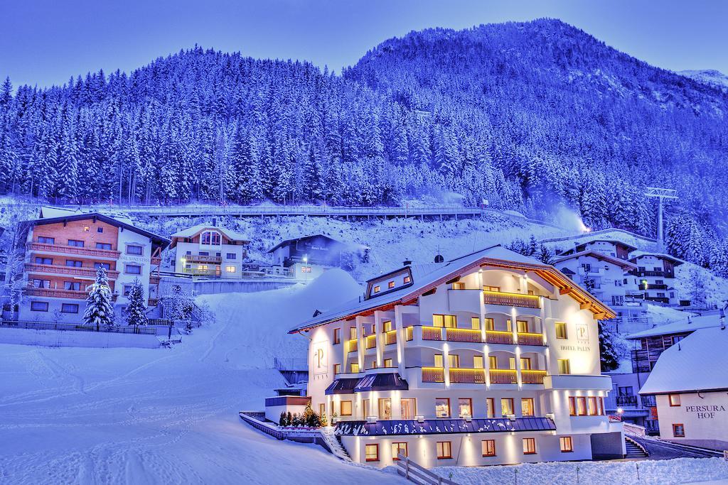 Hotel Palin Ischgl Exteriér fotografie